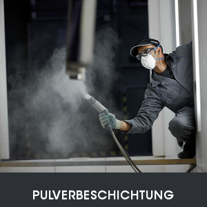 Buragkabinenbau AG | Pulverbeschichtung